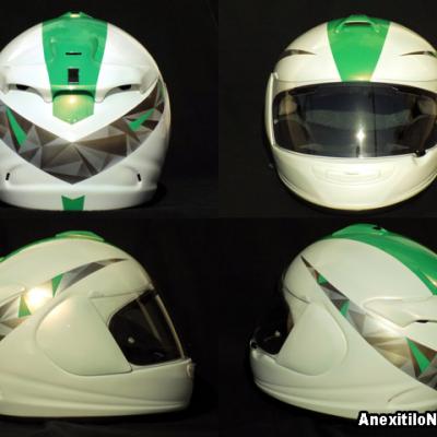 Arai Helmet Custom Graphics Touring Bike Helmet By Anexitilon