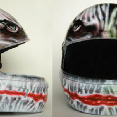Joker Helmet By Savvas Koureas 3 2013 Auto Air Colors Cyprus