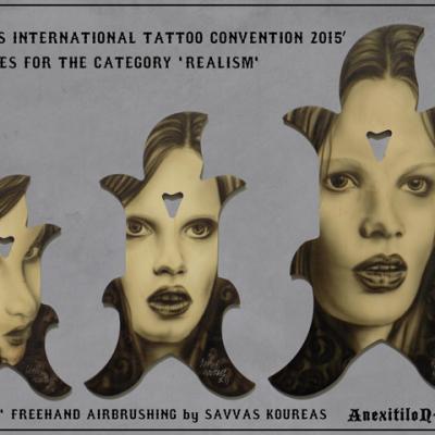 Realism Trophies Cyprus International Tattoo Convention Ii By Savvas Koureas