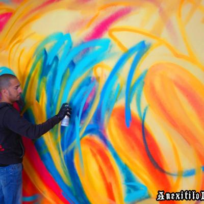 Freehand Freestyle Wildstyle Graffiti Art Process By Anexitilon