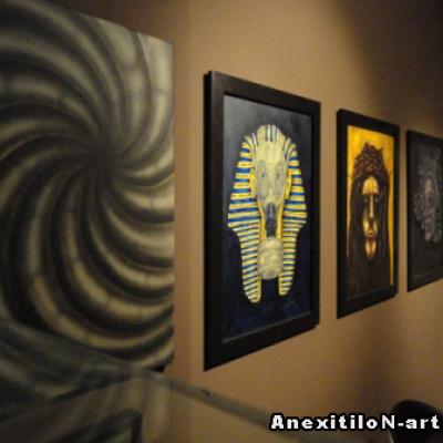 Anexitilon Art Design Studio Nicosia Cyprus Darkwave Gallery